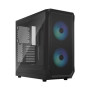 Fractal Design , Focus 2 , Side window , Midi Tower , ATX , RGB Black TG Clear Tint