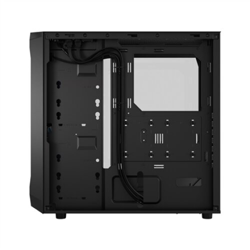 Fractal Design , Focus 2 , Side window , Midi Tower , ATX , RGB Black TG Clear Tint