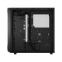 Fractal Design , Focus 2 , Side window , Midi Tower , ATX , RGB Black TG Clear Tint
