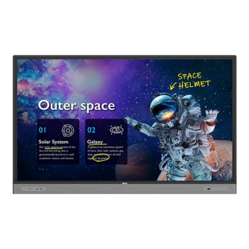 Benq RM7503 75 Landscape 18/7 Touchscreen 178 ° 178 ° 450 cd/m² 3840 x 2160 8 ms