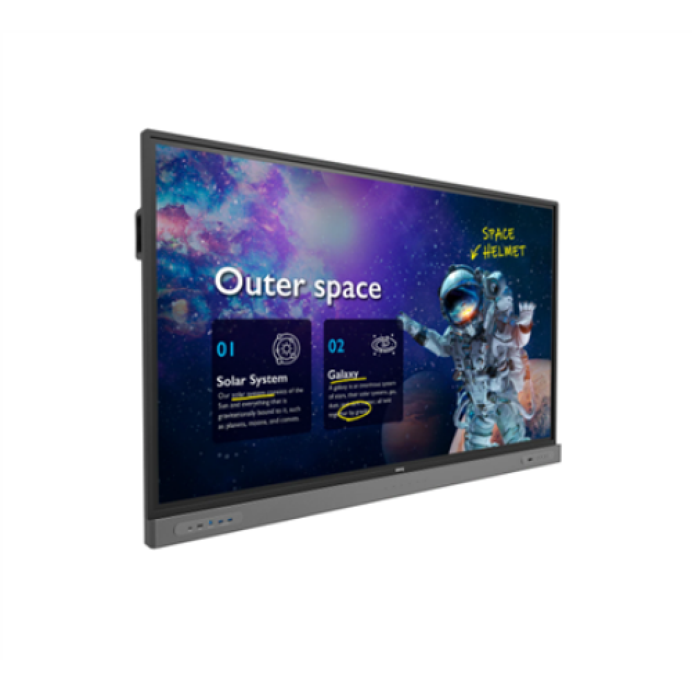 Benq RM7503 75 Landscape 18/7 Touchscreen 178 ° 178 ° 450 cd/m² 3840 x 2160 8 ms