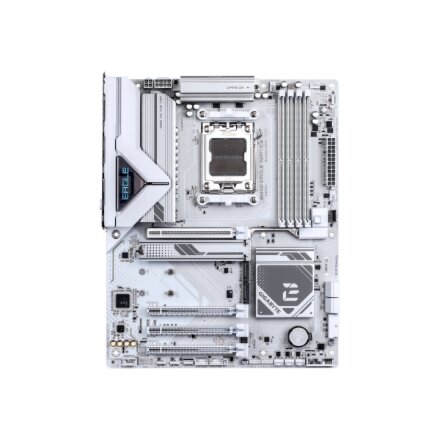 Gigabyte B850 EAGLE WF7 ICE , Processor family AMD , Processor socket AM5 , DDR5 , Supported hard disk drive interfaces SATA, M.2 , Number of SATA connectors 4