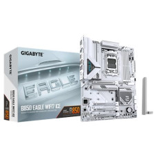 Gigabyte B850 EAGLE WF7 ICE , Processor family AMD , Processor socket AM5 , DDR5 , Supported hard disk drive interfaces SATA, M.2 , Number of SATA connectors 4