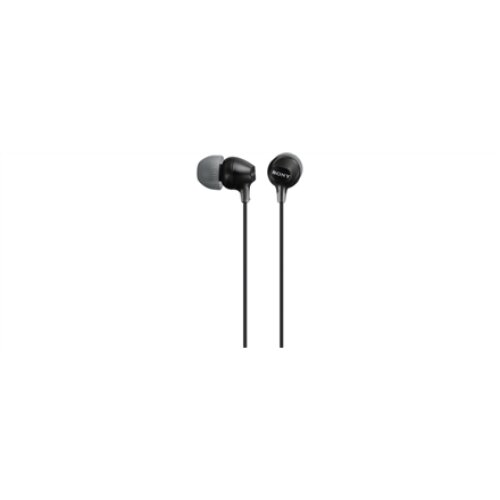 Sony , EX series , MDR-EX15AP , In-ear , Black