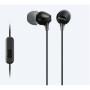 Sony , EX series , MDR-EX15AP , In-ear , Black