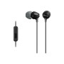 Sony , EX series , MDR-EX15AP , In-ear , Black