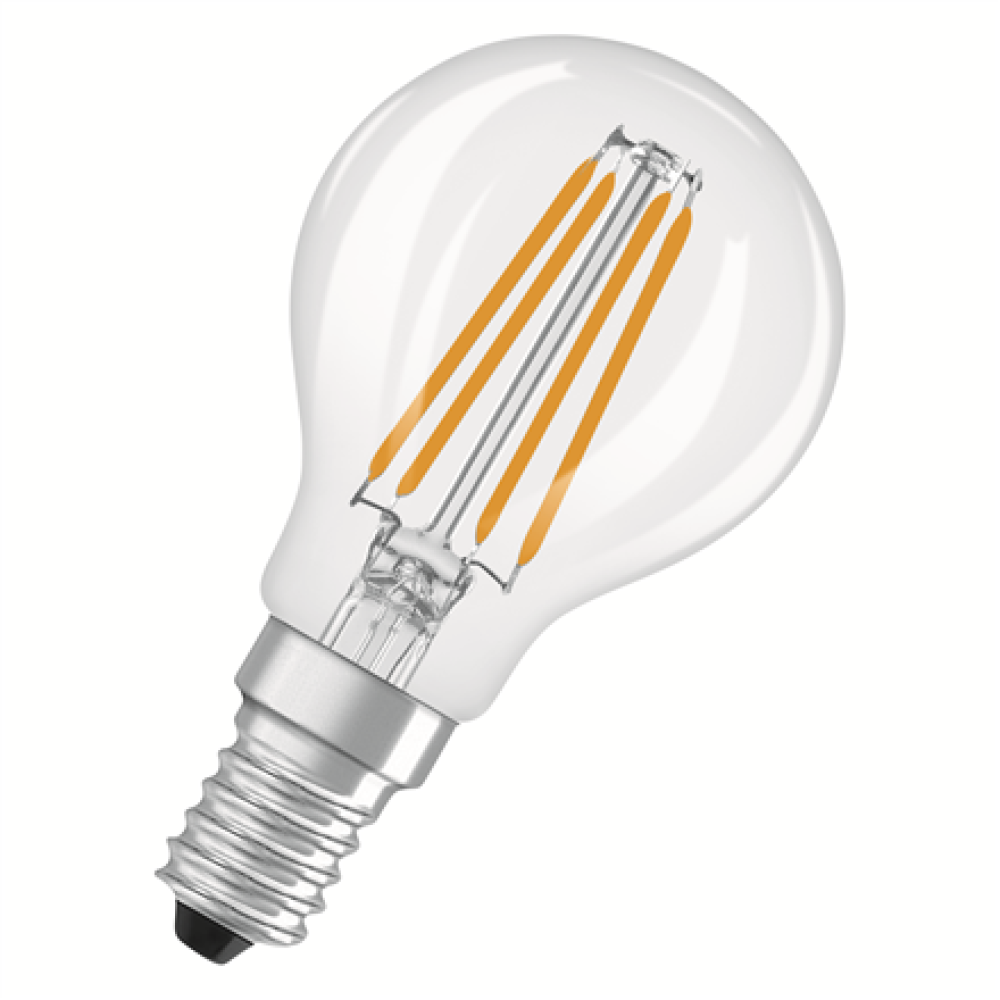 Osram Parathom Classic P Filament , E14 , 3.4 W , Warm White