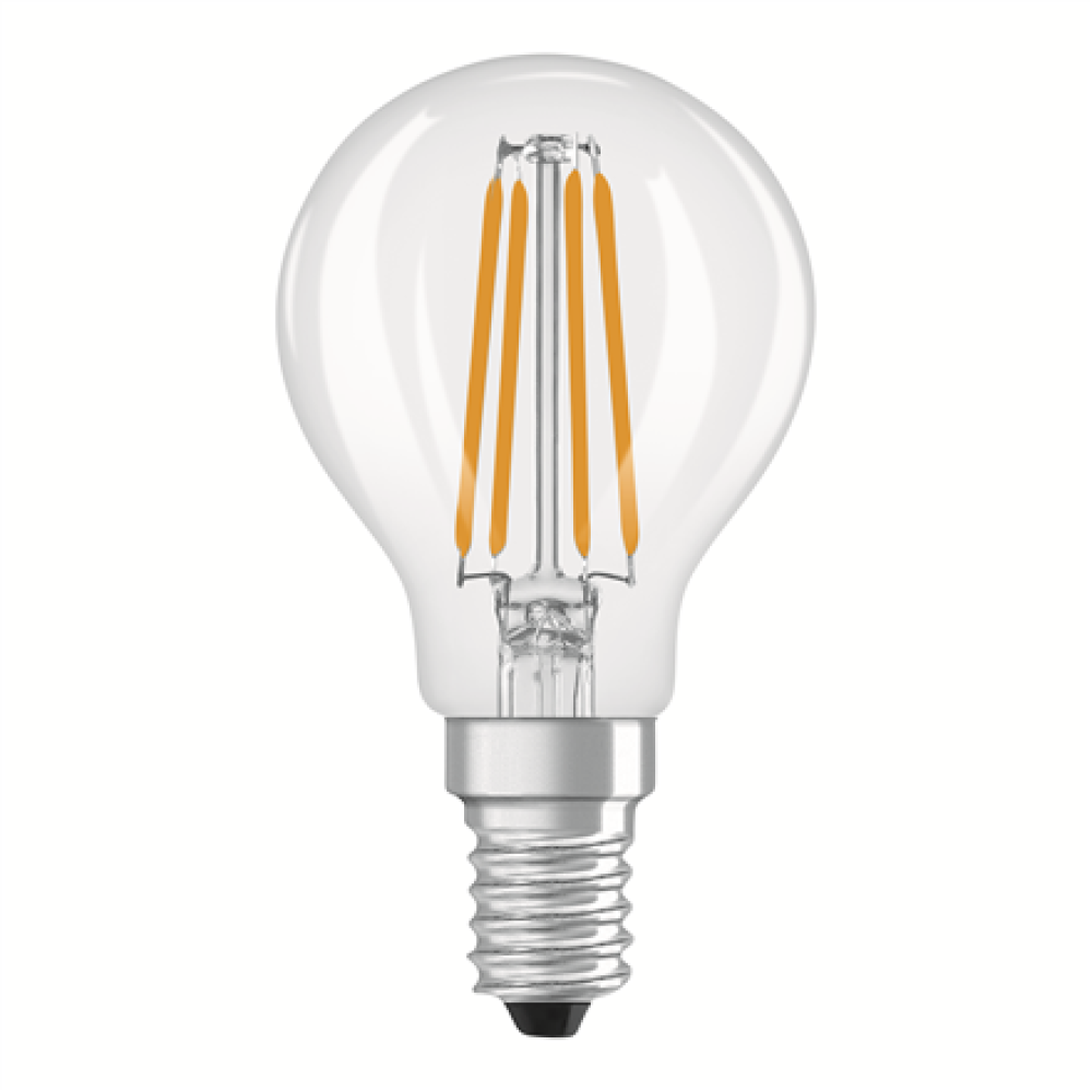 Osram Parathom Classic P Filament , E14 , 3.4 W , Warm White