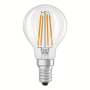 Osram Parathom Classic P Filament , E14 , 3.4 W , Warm White