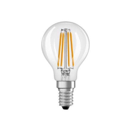 Osram Parathom Classic P Filament , E14 , 3.4 W , Warm White