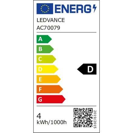 Osram Parathom Classic P Filament , E14 , 3.4 W , Warm White