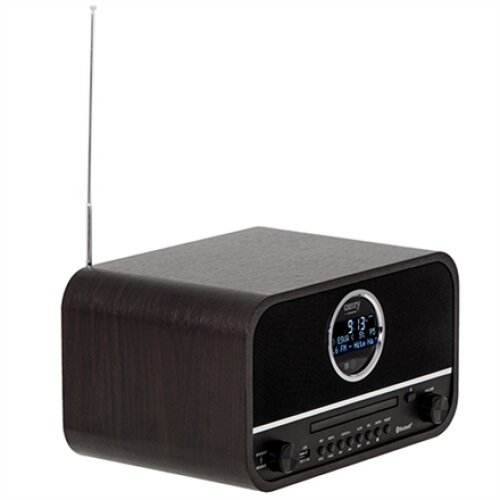 Camry Retro Radio CR 1182 Display LCD, AUX in, Black