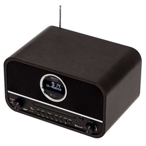 Camry Retro Radio CR 1182 Display LCD, AUX in, Black