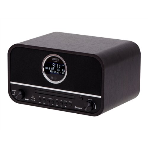 Camry Retro Radio CR 1182 Display LCD, AUX in, Black