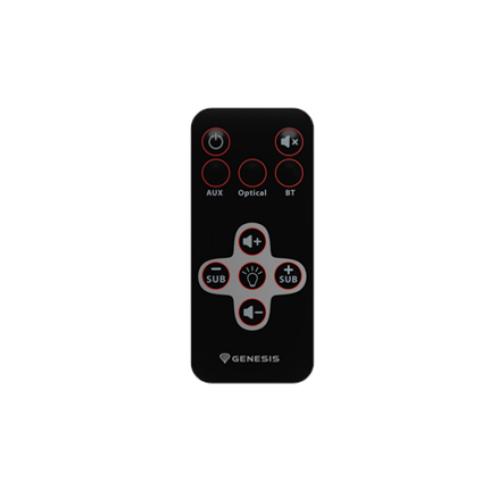 Genesis , Helium 800BT , Bluetooth , Black , Computer Speakers , Wireless connection