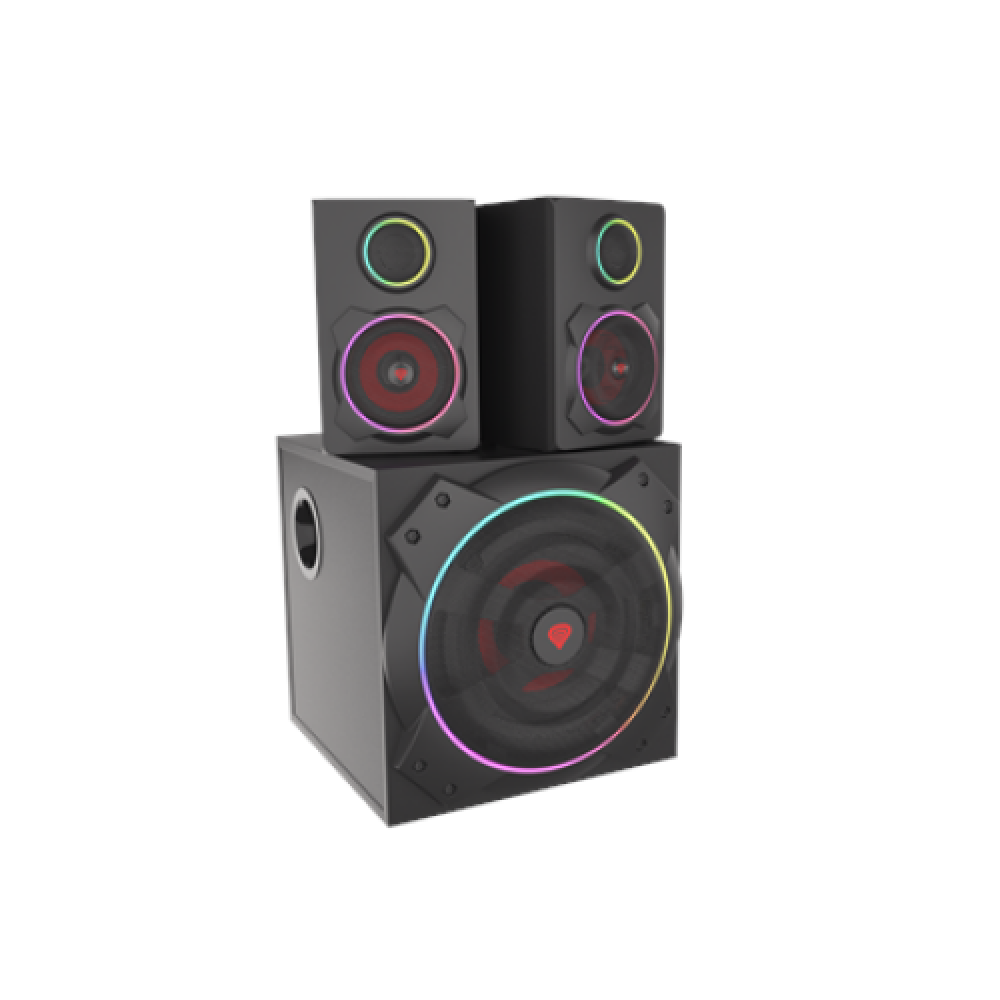 Genesis , Helium 800BT , Bluetooth , Black , Computer Speakers , Wireless connection