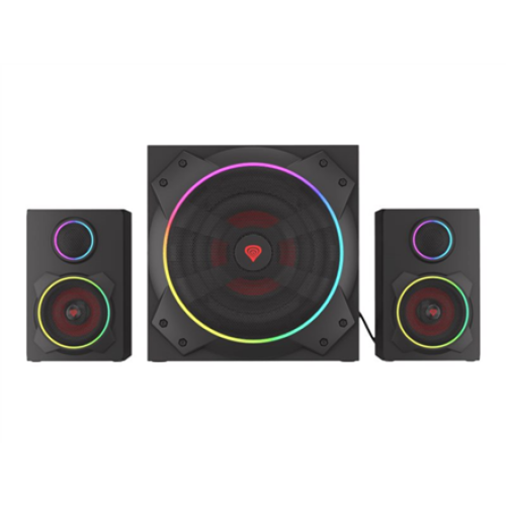 Genesis , Helium 800BT , Bluetooth , Black , Computer Speakers , Wireless connection