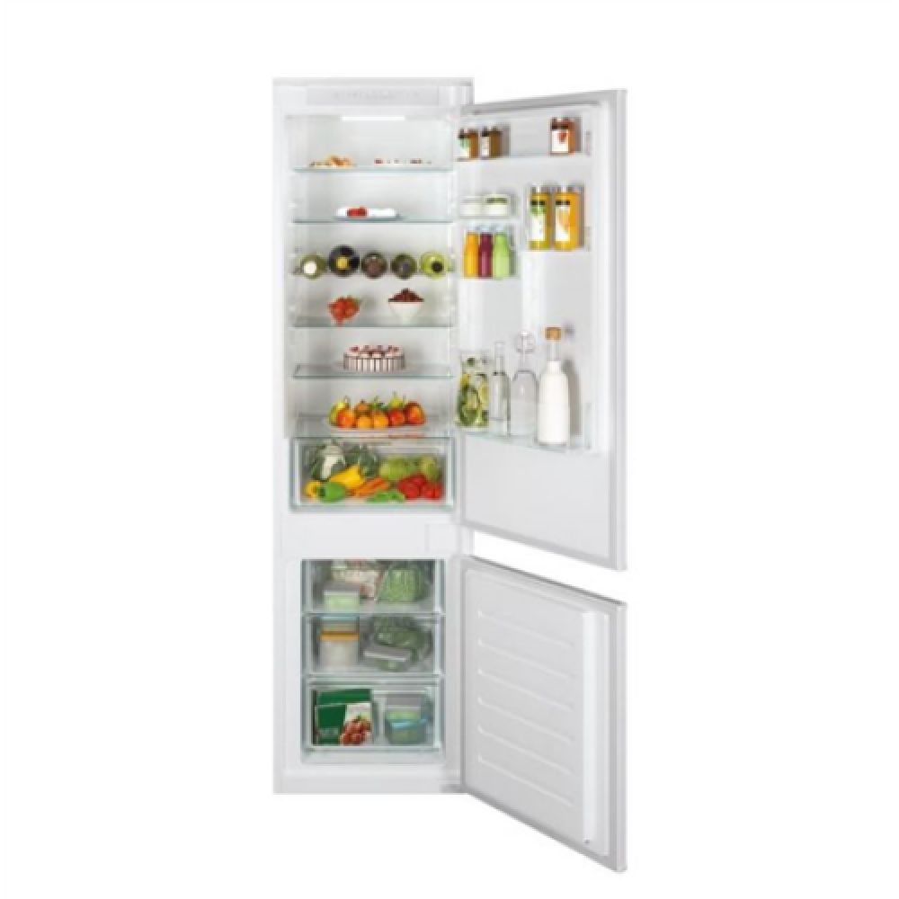 Candy Refrigerator CBL3519FW Energy efficiency class F Built-in Combi Height 193.5 cm Fridge net capacity 222 L Freezer net capacity 72 L Display 39 dB White