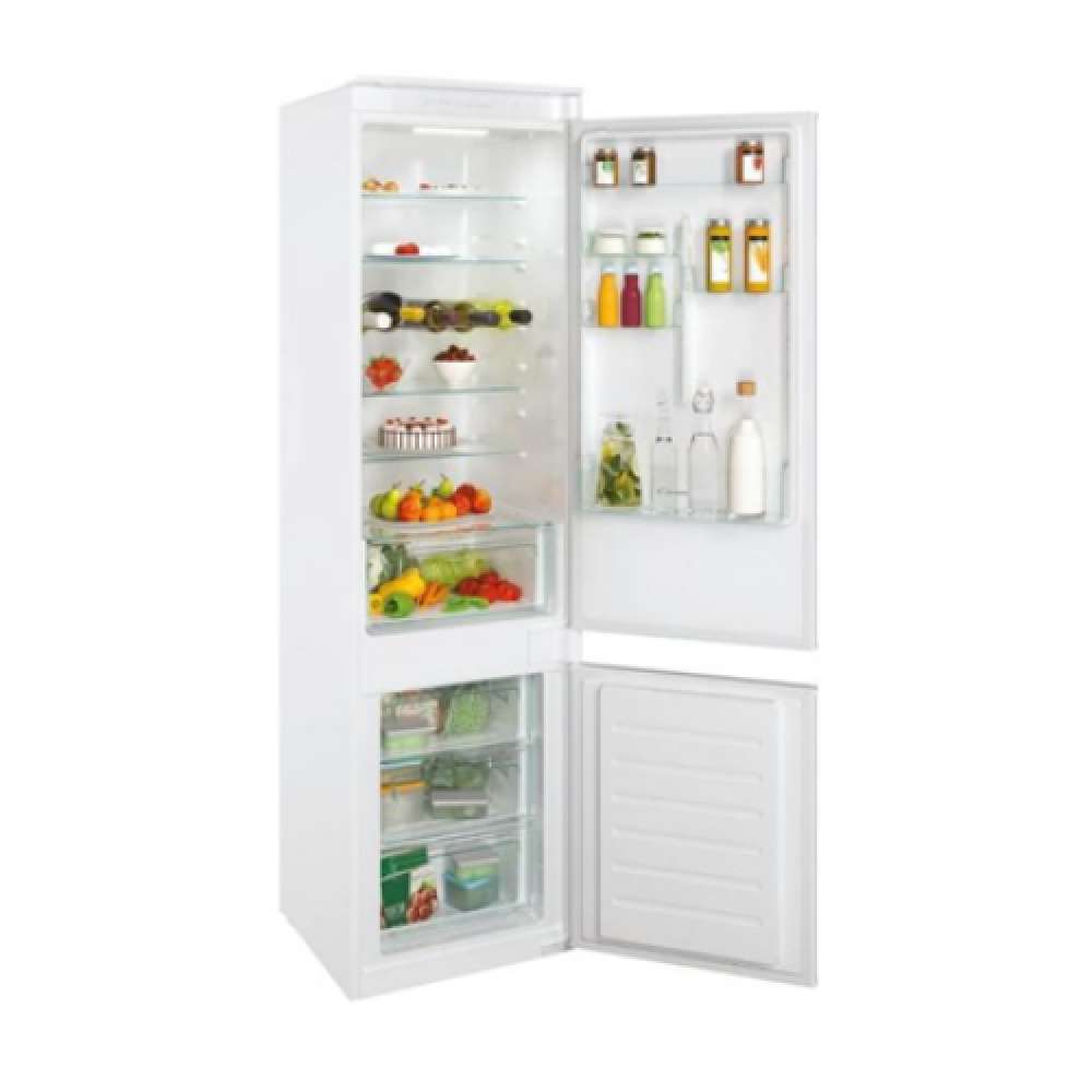 Candy Refrigerator CBL3519FW Energy efficiency class F Built-in Combi Height 193.5 cm Fridge net capacity 222 L Freezer net capacity 72 L Display 39 dB White