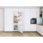 Candy Refrigerator CBL3519FW Energy efficiency class F Built-in Combi Height 193.5 cm Fridge net capacity 222 L Freezer net capacity 72 L Display 39 dB White
