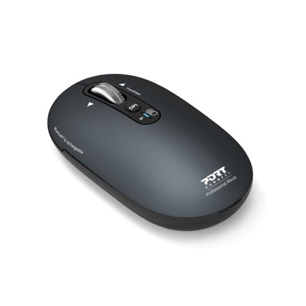 PORT CONNECT Mouse , PURE MAC , Wireless , Bluetooth , Gray