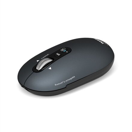 PORT CONNECT Mouse , PURE MAC , Wireless , Bluetooth , Gray