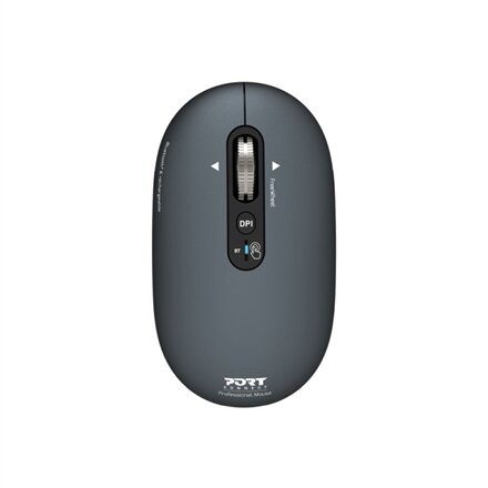 PORT CONNECT Mouse , PURE MAC , Wireless , Bluetooth , Gray