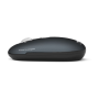 PORT CONNECT Mouse , PURE MAC , Wireless , Bluetooth , Gray