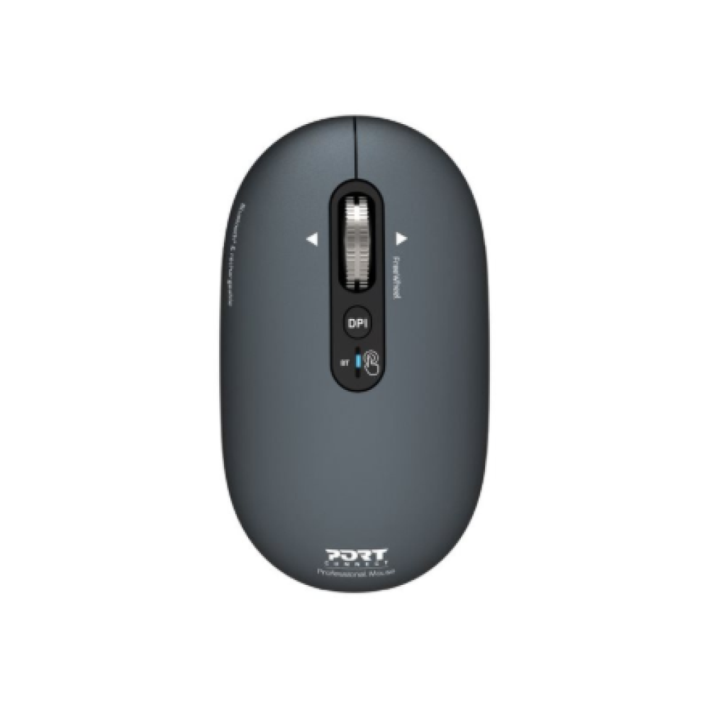 PORT CONNECT Mouse , PURE MAC , Wireless , Bluetooth , Gray
