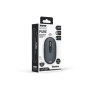 PORT CONNECT Mouse , PURE MAC , Wireless , Bluetooth , Gray