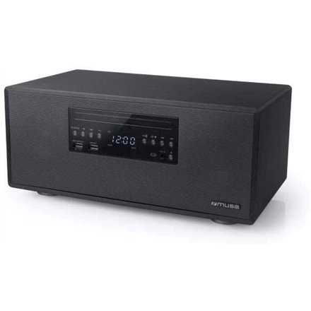 Muse , Bluetooth Micro System , M-692 BTC , 2 x 30 W , Bluetooth , Wireless connection , NFC features , Black