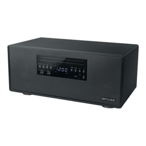 Muse , Bluetooth Micro System , M-692 BTC , 2 x 30 W , Bluetooth , Wireless connection , NFC features , Black
