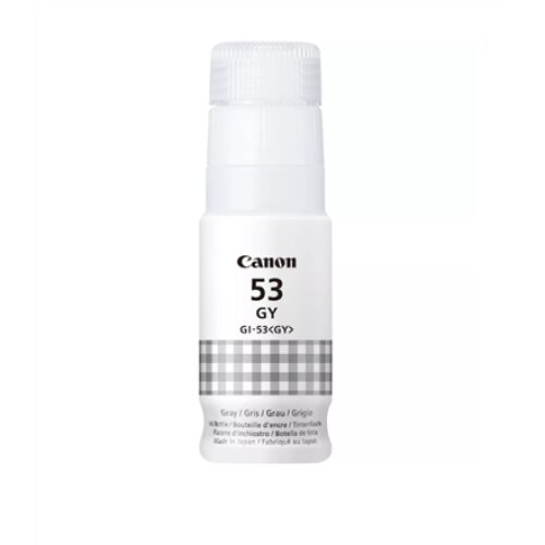 Canon Ink refill , GI-53GY , Ink cartridge , Grey