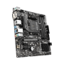 MSI B450M PRO-VDH MAX Processor family AMD, Processor socket AM4, DDR4 DIMM, Memory slots 4, Number of SATA connectors 4, Chipset AMD B, Micro ATX