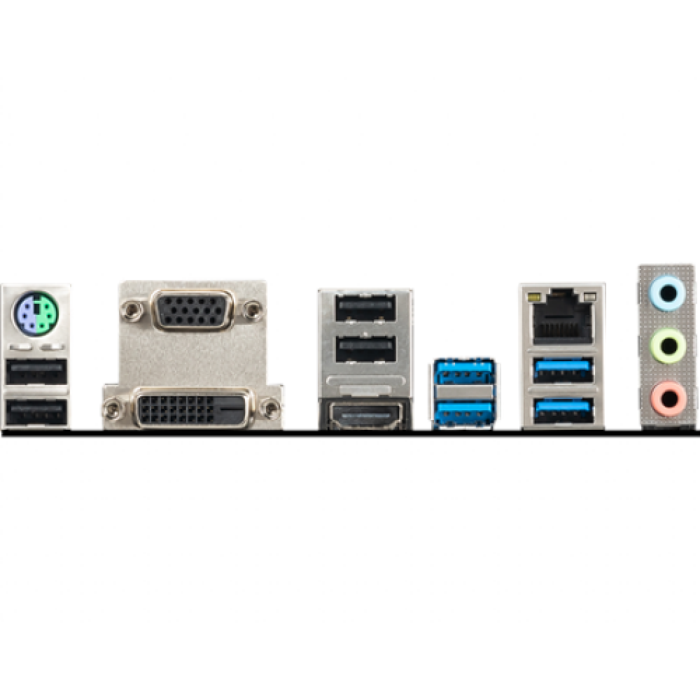 MSI B450M PRO-VDH MAX Processor family AMD Processor socket AM4 DDR4 DIMM Memory slots 4 Number of SATA connectors 4 Chipset AMD B Micro ATX