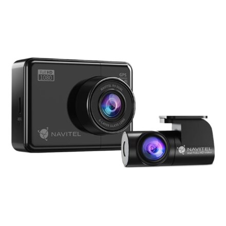 Navitel , R9 DUAL , Wi-Fi , Two-channel Full HD Dashcam , Audio recorder