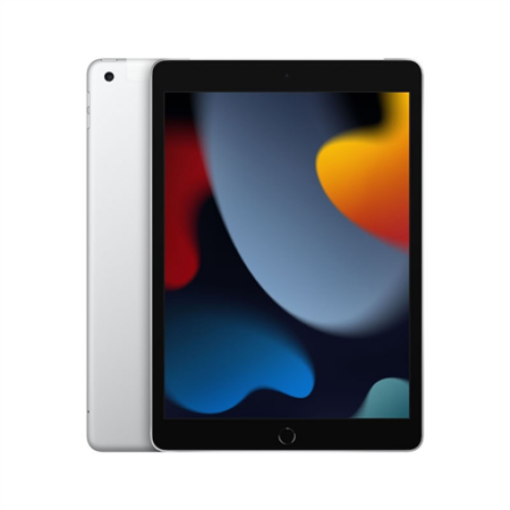 Apple , iPad 10.2 9th Gen , 10.2 , Silver , Retina IPS LCD , 1620 x 2160 pixels , A13 Bionic , 3 GB , 256 GB , Wi-Fi , Front camera , 12 MP , Rear camera , 8 MP , Bluetooth , 4.2 , iPadOS , 15 , Warranty 12 month(s)