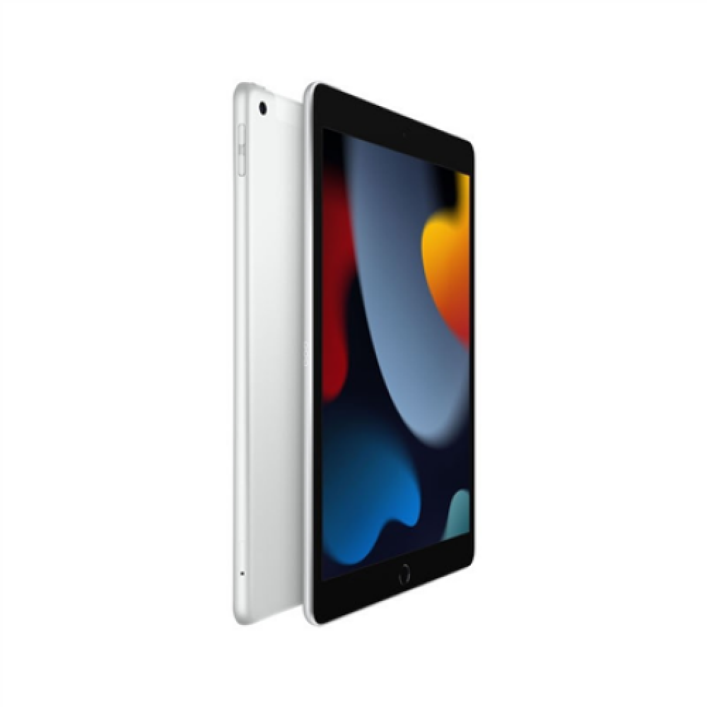 Apple , iPad 10.2 9th Gen , 10.2 , Silver , Retina IPS LCD , 1620 x 2160 pixels , A13 Bionic , 3 GB , 256 GB , Wi-Fi , Front camera , 12 MP , Rear camera , 8 MP , Bluetooth , 4.2 , iPadOS , 15 , Warranty 12 month(s)