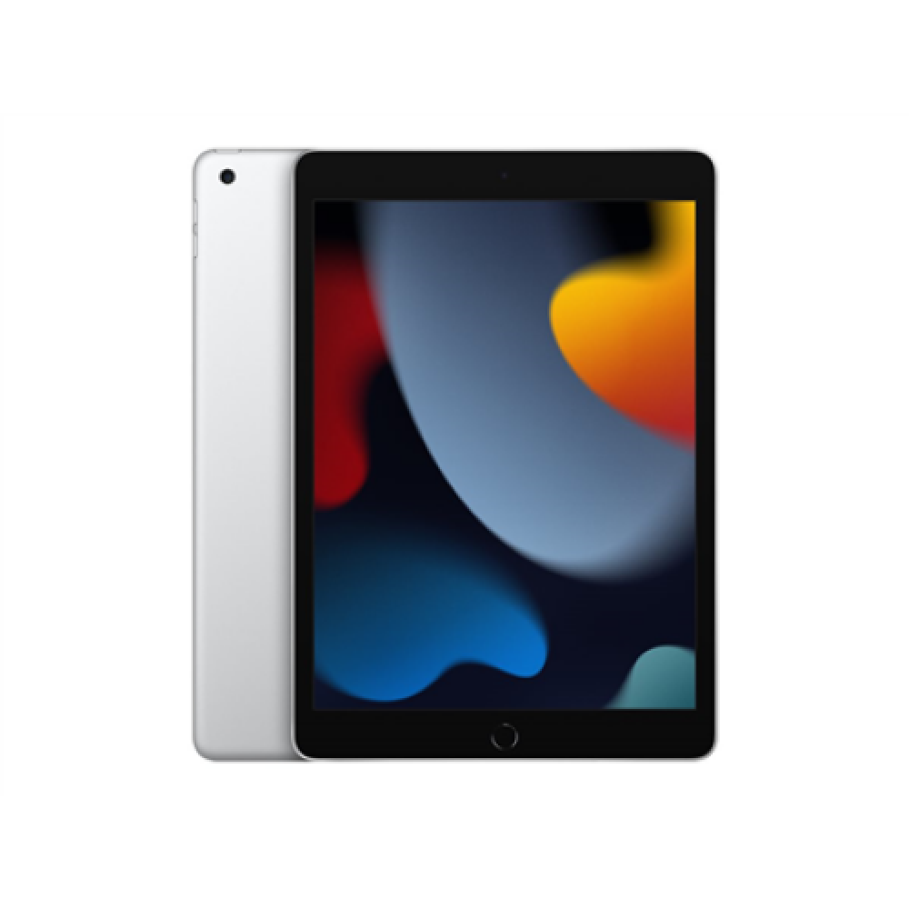 Apple , iPad 10.2 9th Gen , 10.2 , Silver , Retina IPS LCD , 1620 x 2160 pixels , A13 Bionic , 3 GB , 256 GB , Wi-Fi , Front camera , 12 MP , Rear camera , 8 MP , Bluetooth , 4.2 , iPadOS , 15 , Warranty 12 month(s)