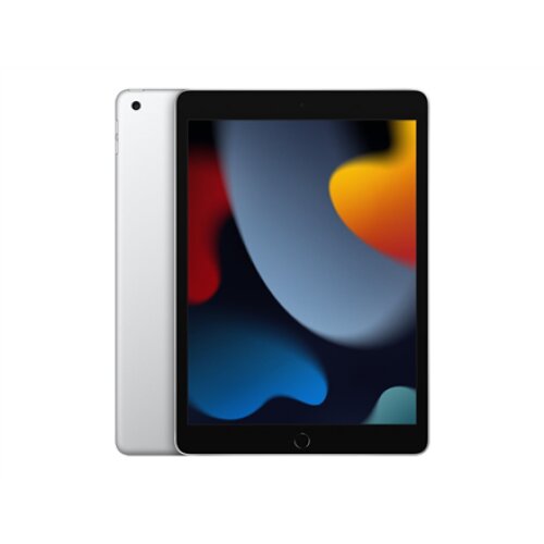 Apple , iPad 10.2 9th Gen , 10.2 , Silver , Retina IPS LCD , 1620 x 2160 pixels , A13 Bionic , 3 GB , 256 GB , Wi-Fi , Front camera , 12 MP , Rear camera , 8 MP , Bluetooth , 4.2 , iPadOS , 15 , Warranty 12 month(s)