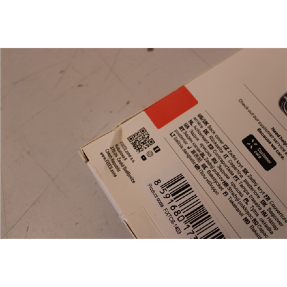 SALE OUT. FIXED Story Slim TPU Back Cover for Apple iPhone 16 Pro Max, clear , Fixed , Story Slim , Back cover , Apple , iPhone 16 Pro Max , TPU , Transparent , DAMAGED PACKAGING, DEMO