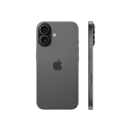 Apple , iPhone 17 , Black , 6.3 , Super Retina XDR display , 2622 x 1206 pixels , A19 , Internal RAM 8 GB , 256 GB , Dual SIM , 5G , Main camera resolution 48+48 MP , Secondary camera resolution 18 MP , iOS