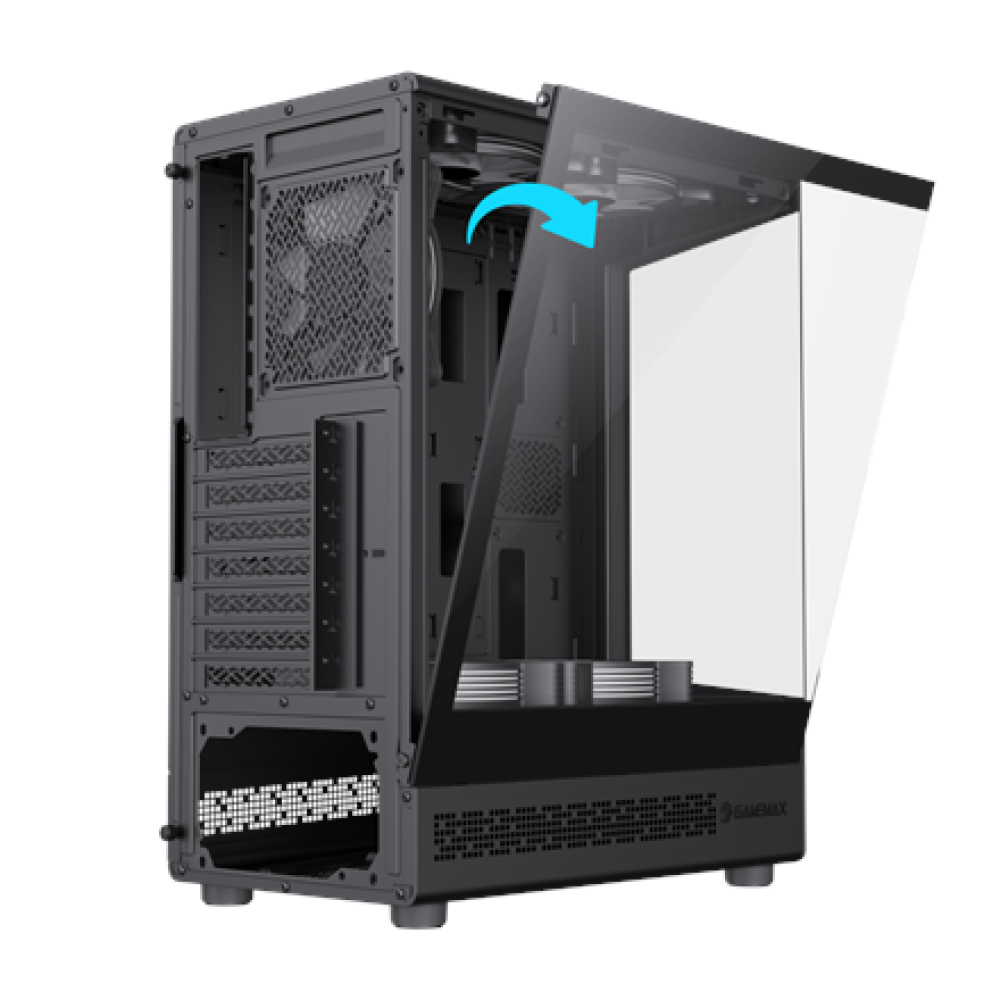 Gamemax Case , Vista COC AB , ATX