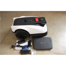 SALE OUT. Ecovacs GOAT O500 Panorama Lawn Mower, Robot, Up to 500 m², Al camera navigation, SmartEdge, White , Ecovacs Lawn Mower GOAT O500 Panorama , NO ORIGINAL PACKAGING, USED, DIRTY, SCRATCHED, BENT LID LEG