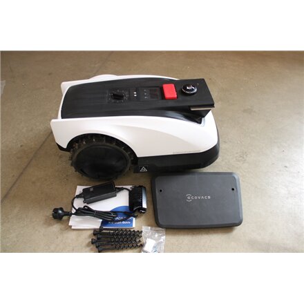 SALE OUT. SALE OUT. Ecovacs , Lawn Mower GOAT O500 Panorama , NO ORIGINAL PACKAGING, USED, DIRTY, SCRATCHED, BENT LID LEG
