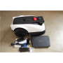 SALE OUT. Ecovacs GOAT O500 Panorama Lawn Mower, Robot, Up to 500 m², Al camera navigation, SmartEdge, White , Ecovacs Lawn Mower GOAT O500 Panorama , NO ORIGINAL PACKAGING, USED, DIRTY, SCRATCHED, BENT LID LEG