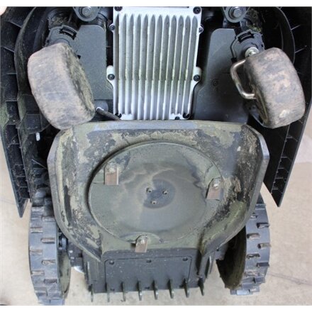 SALE OUT. SALE OUT. Ecovacs , Lawn Mower GOAT O500 Panorama , NO ORIGINAL PACKAGING, USED, DIRTY, SCRATCHED, BENT LID LEG