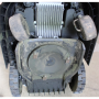 SALE OUT. Ecovacs GOAT O500 Panorama Lawn Mower, Robot, Up to 500 m², Al camera navigation, SmartEdge, White , Ecovacs Lawn Mower GOAT O500 Panorama , NO ORIGINAL PACKAGING, USED, DIRTY, SCRATCHED, BENT LID LEG