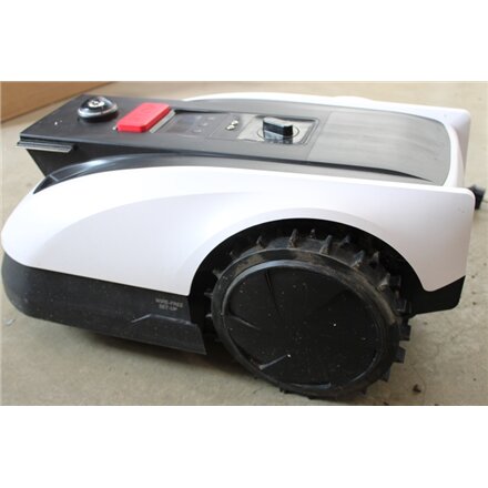 SALE OUT. SALE OUT. Ecovacs , Lawn Mower GOAT O500 Panorama , NO ORIGINAL PACKAGING, USED, DIRTY, SCRATCHED, BENT LID LEG