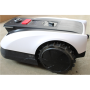 SALE OUT. Ecovacs GOAT O500 Panorama Lawn Mower, Robot, Up to 500 m², Al camera navigation, SmartEdge, White , Ecovacs Lawn Mower GOAT O500 Panorama , NO ORIGINAL PACKAGING, USED, DIRTY, SCRATCHED, BENT LID LEG